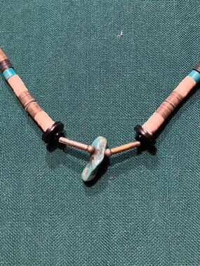 Turquoise Beaded Choker